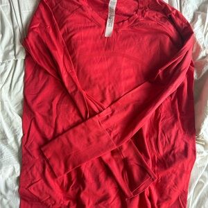 Lululemon swiftly long sleeve hip length